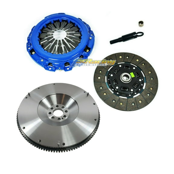 FX STAGE 2 CLUTCH KIT+4140 BILLET STEEL FLYWHEEL fits NISSAN 350Z 370Z G35 G37