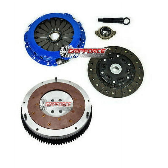 FX STAGE 2 CLUTCH KIT+ALUMINUM FLYWHEEL FITS 97-08 HYUNDAI TIBURON ELANTRA 2.0L