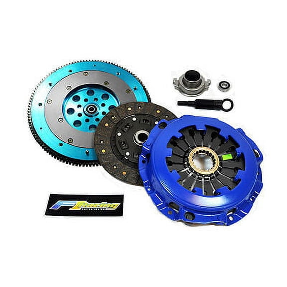 FX STAGE 2 CLUTCH KIT+ALUMINUM FLYWHEEL FITS BAJA FORESTER IMPREZA WRX LEGACY