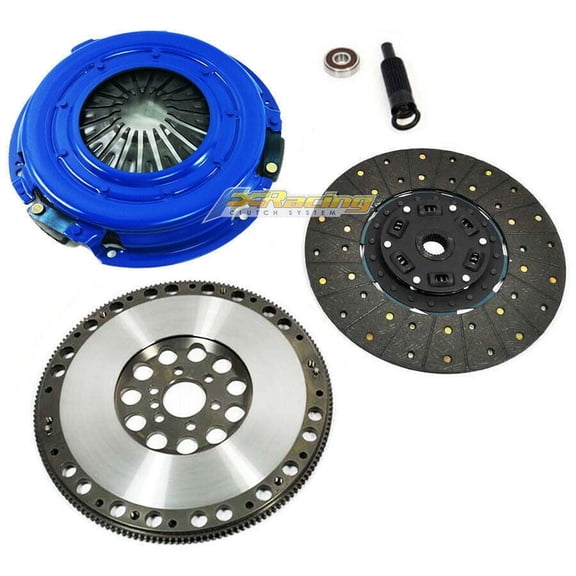 FX STAGE 2 CLUTCH KIT + CHROMOLY FLYWHEEL FITS CHEVY CORVETTE C6 Z06 LS7