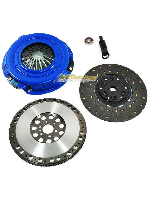 FX STAGE 2 CLUTCH KIT + CHROMOLY FLYWHEEL FITS CHEVY CORVETTE C6 Z06 LS7