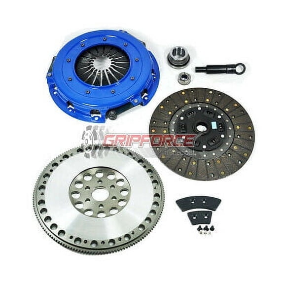 FX STAGE 2 CLUTCH KIT+CHROMOLY FLYWHEEL FITS MUSTANG T5 TREMEC TKO 26 SPLINE
