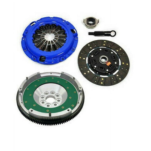 FX STAGE 2 CLUTCH KIT + FIDANZA ALUMINUM FLYWHEEL FITS 03-08 MAZDA 6 V6 3.0L DOHC
