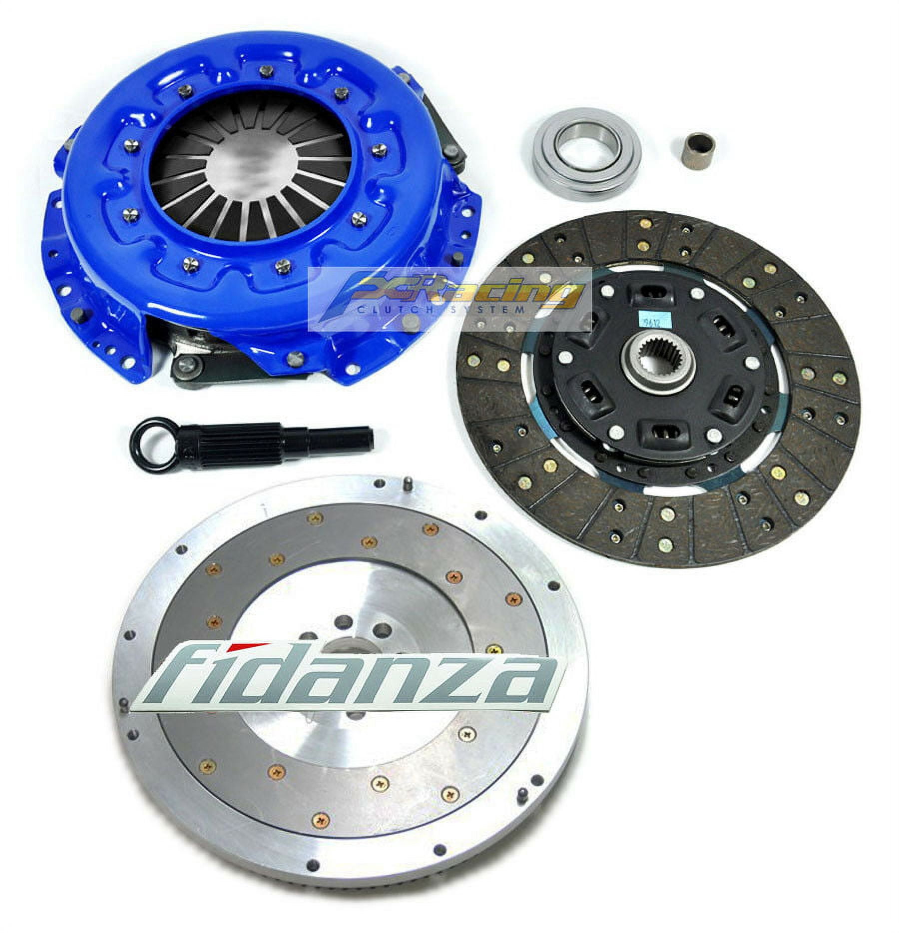 【Dinner Rush】tempo 展示品【F-2507OB24】 FX STAGE 2 CLUTCH KIT + FIDANZA FLYWHEEL FITS 84-89 NISSAN 300ZX
