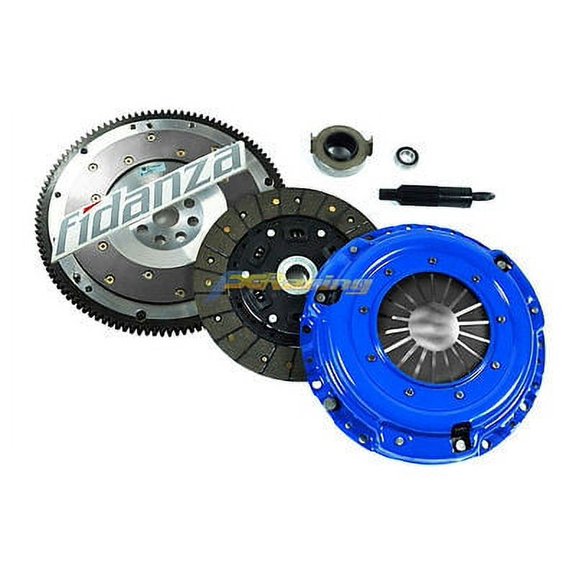FX STAGE 2 CLUTCH KIT+FIDANZA FLYWHEEL FITS INTEGRA CIVIC Si DEL SOL VTEC CR-V