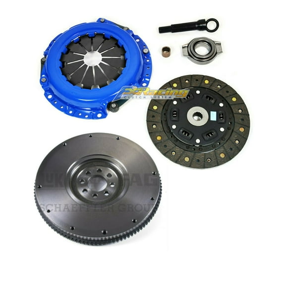FX STAGE 2 CLUTCH KIT + FLYWHEEL FITS 91-06 G20 NISSAN SENTRA SE SE-R 1.8L 2.0L