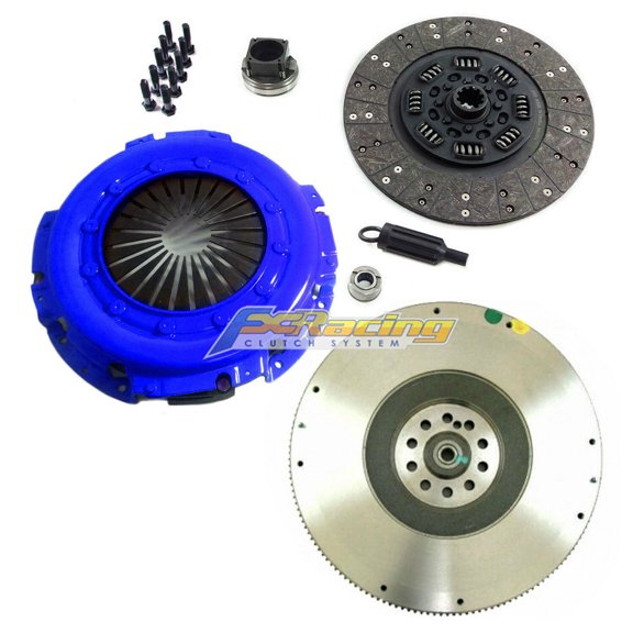 FX STAGE 2 CLUTCH KIT & FLYWHEEL FITS 99-03 FORD F250 F350 F450 F550 7.3L POWERSTROKE