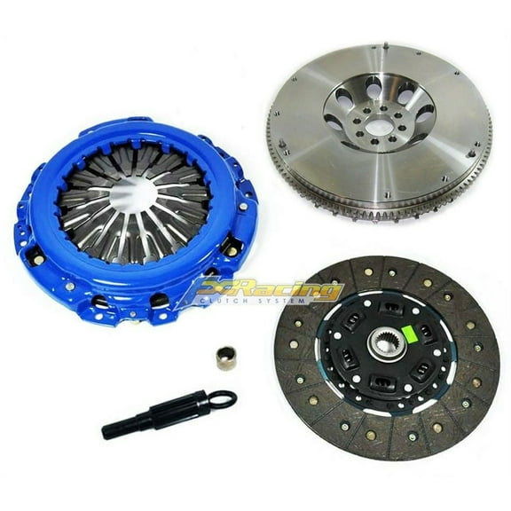 FX STAGE 2 CLUTCH KIT + RACE FLYWHEEL FITS NISSAN 350Z 370Z INFINITI G35 G37