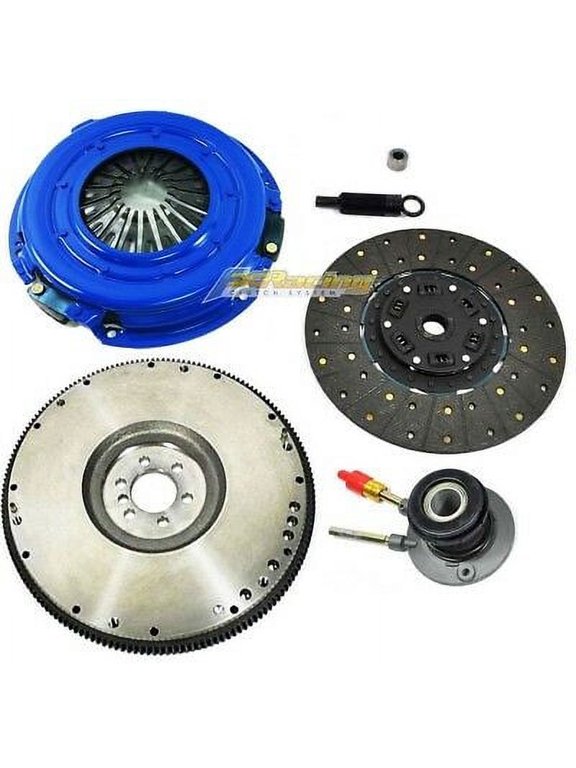FX STAGE 2 CLUTCH KIT + SLAVE + HD FLYWHEEL FITS 98-02 CAMARO Z28 SS FIREBIRD LS1