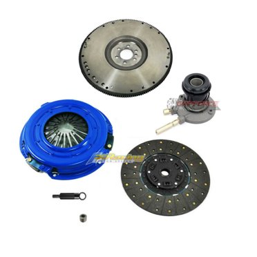 ClutchMax Stage 4 Clutch Kit + Billet Steel Flywheel For Pontiac GTO 5.7L 6.0L LS1 LS2 T56