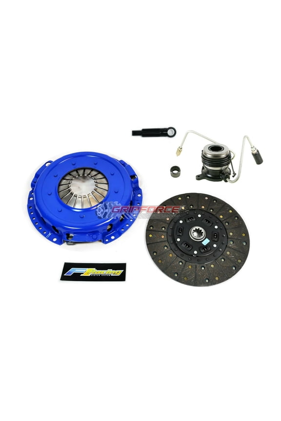 FX STAGE 2 CLUTCH KIT w/ SLAVE CYL FITS 1987-1988 JEEP 4.0L 4.2L 1989 PEUGEOT TR