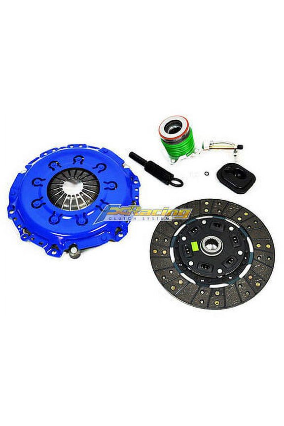 FX STAGE 2 CLUTCH KIT w/ SLAVE CYL FITS 1999-2002 MERCURY COUGAR 2.5L DURATEC V6