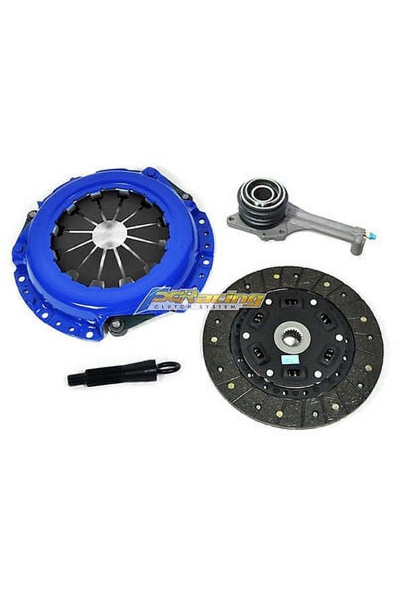 FX STAGE 2 CLUTCH KIT w/ SLAVE FITS 2002-03 MITSUBISHI LANCER ES LS OZ RALLY 2.0L
