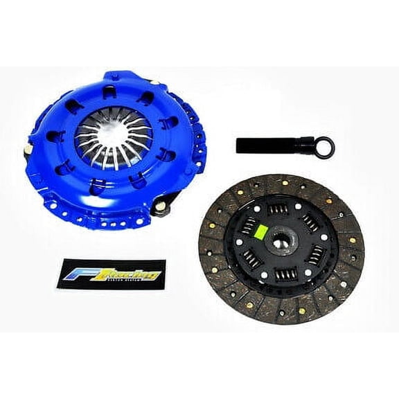 FX STAGE 2 CLUTCH KIT w/o SLAVE FITS 2000-2004 FORD FOCUS LX SE 2.0L SOHC 4CYL
