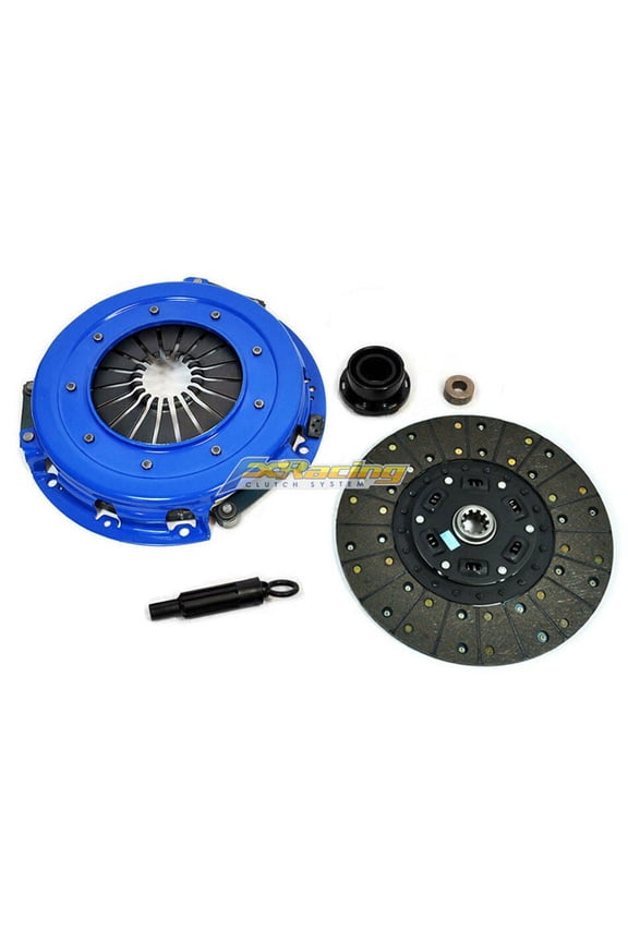 FX STAGE 2 HD CLUTCH KIT FITS 88-92 FORD BRONCO F150 F250 F350 4.9L 5.0L 5.8L 5-SPEED
