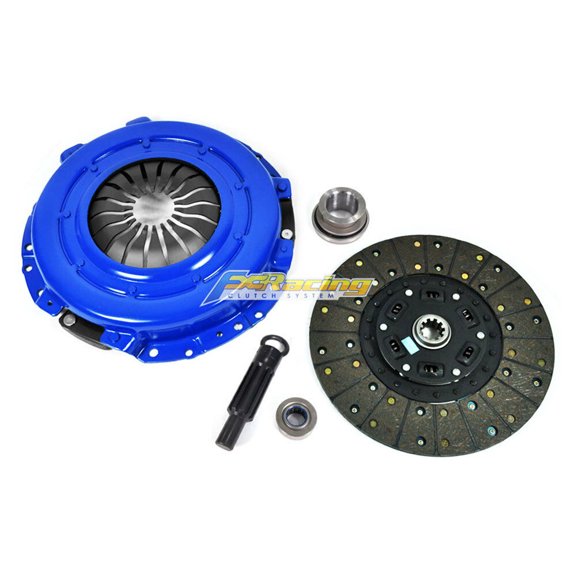 FX STAGE 2 HD CLUTCH KIT FITS 99-04 FORD MUSTANG GT MACH 1 COBRA SVT 4.6L 281"