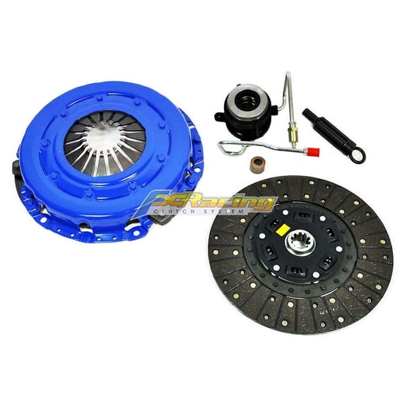FX STAGE 2 HD CLUTCH KIT+SLAVE CYL FITS 89-92 CHEROKEE COMANCHE WRANGLER 4.0L 4.2L