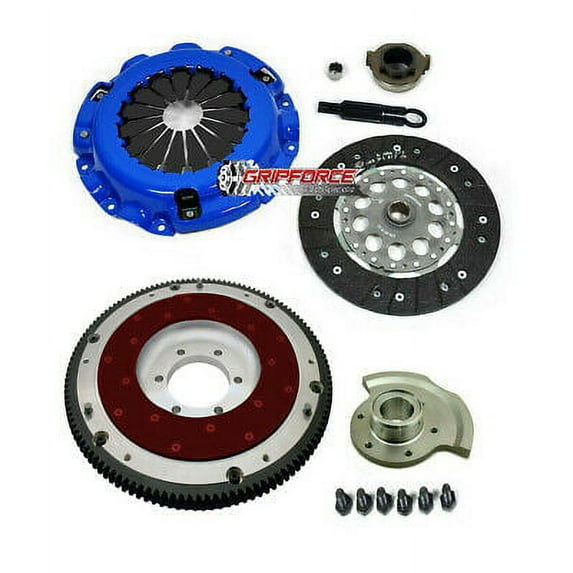 FX STAGE 2 RIGID CLUTCH KIT+ALUMINUM FLYWHEEL+WEIGHT FITS 04-11 MAZDA RX-8 1.3L