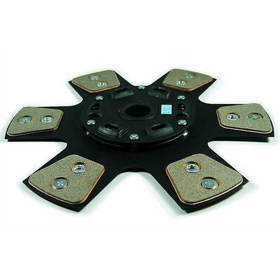 FX STAGE 3 6-PUCK 26 SPLINES CLUTCH DISC T5 TREMEC TKP TKO TRANSMISSION FITS MUSTANG
