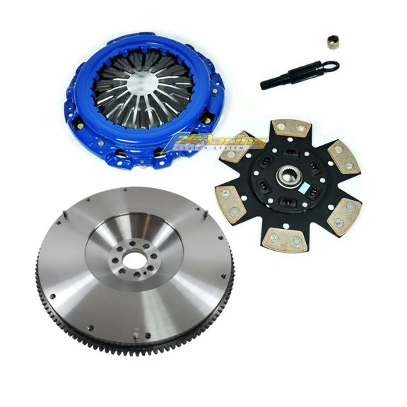 FX STAGE 3 CLUTCH KIT+4140 BILLET STEEL FLYWHEEL fits NISSAN 350Z 370Z G35 G37