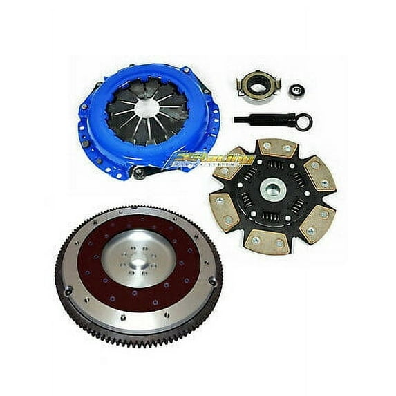 FX STAGE 3 CLUTCH KIT+ALUMINUM FLYWHEEL FITS MATRIX MR2 CELICA GT VIBE PRIZM 5SPD