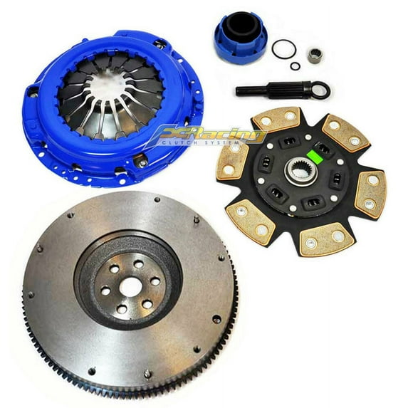 FX STAGE 3 CLUTCH KIT & CAST FLYWHEEL FITS 1995-2001 FORD RANGER PICKUP 2.3L 2.5L