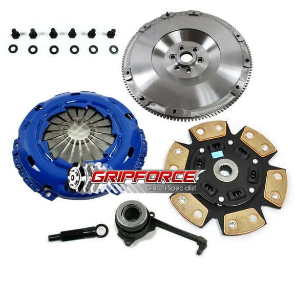 FX STAGE 3 CLUTCH KIT+CHROMOLY FLYWHEEL FITS AUDI TT VW BEETLE JETTA 1.8T 6SPD