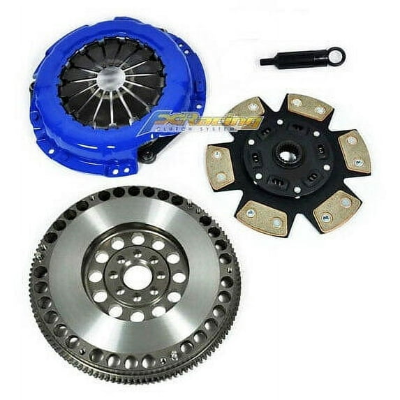FX STAGE 3 CLUTCH KIT+CHROMOLY FLYWHEEL w/o SLAVE FITS 11-16 SCION tC 10-11 CAMRY