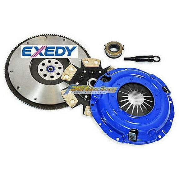 FX STAGE 3 CLUTCH KIT+EXEDY FLYWHEEL FITS FORESTER IMPREZA LEGACY OUTBACK 2.5