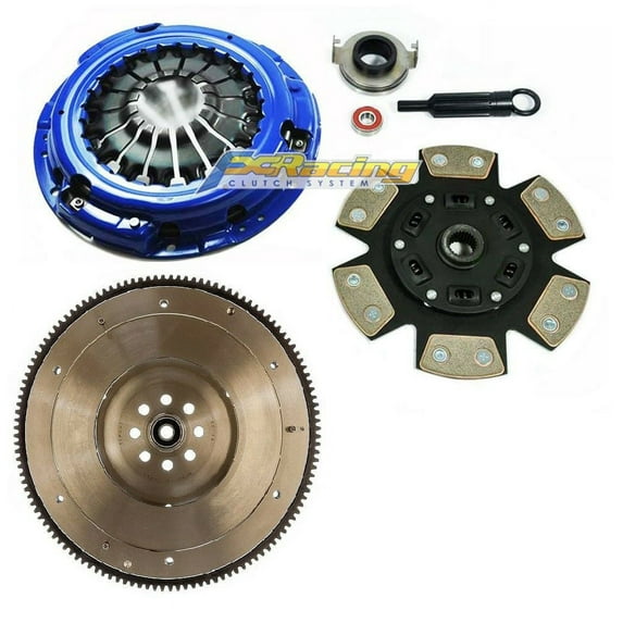 FX STAGE 3 CLUTCH KIT+ EXEDY FW TYF001 FITS 06-18 SUBARU IMPREZA WRX EJ255 FA20F