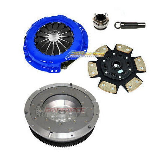 FX STAGE 3 CLUTCH KIT+FIDANZA FLYWHEEL FITS 05-15 TACOMA TUNDRA FJ CRUISER V6
