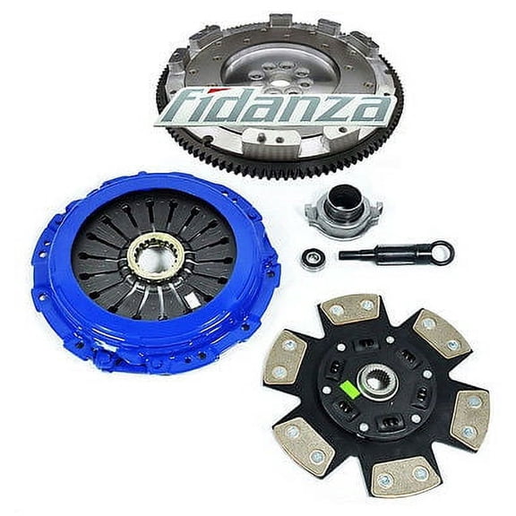 FX STAGE 3 CLUTCH KIT+FIDANZA FLYWHEEL FITS 2004-2018 SUBARU IMPREZA WRX STi