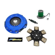 FX STAGE 3 CLUTCH KIT FITS 07-12 FORD MUSTANG SHELBY GT500 5.4L HEAVY DUTY
