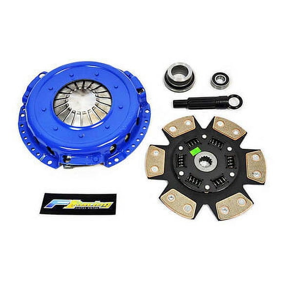 FX STAGE 3 CLUTCH KIT FITS 1982-1985 CHEVY S-10 BLAZER GMC S-15 JIMMY 1.9L 2.2L