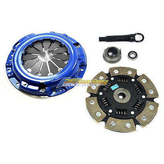FX STAGE 3 CLUTCH KIT FITS 1984-1987 HONDA CIVIC CVCC WAGON CRX 1.3L 1.5L 1500