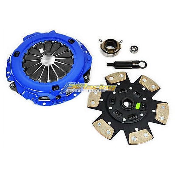 FX STAGE 3 CLUTCH KIT FITS 2005-2012 TOYOTA TACOMA 2.7L 4CYL BASE; PRE-RUNNER