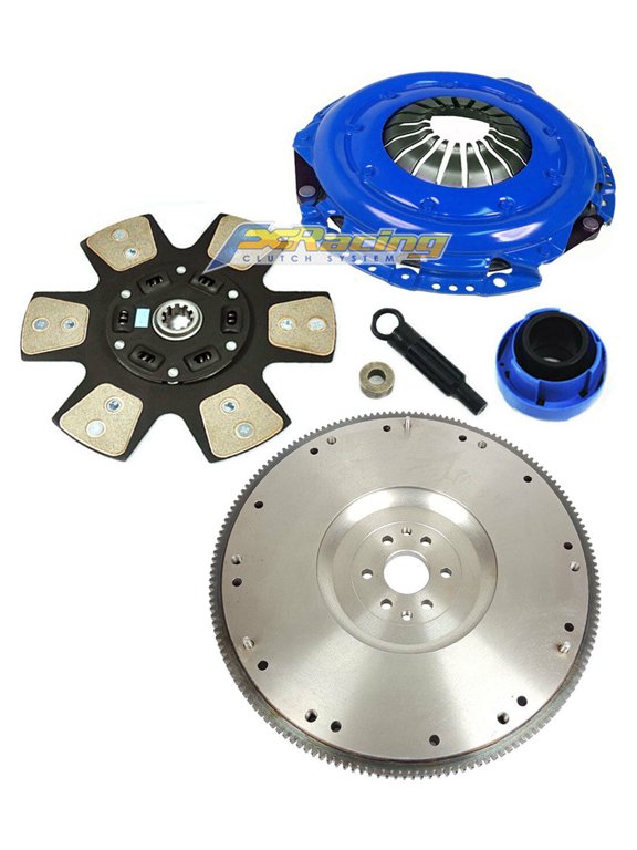FX STAGE 3 CLUTCH KIT FLYWHEEL SET FITS 1997-2008 FORD F-150 STX XL XLT 4.2L 6CYL