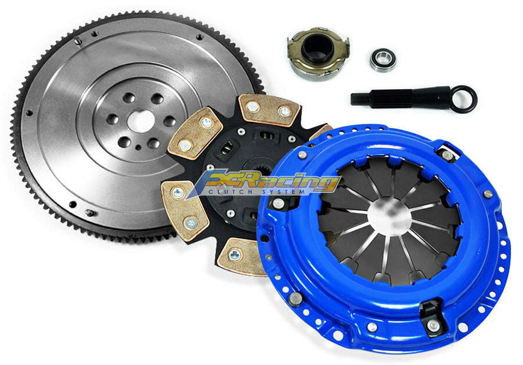 Action Clutch Stage 5 Clutch Kit | Honda Civic SI 02-05 2.0L (K20A3) + Lightened Flywheel (ACR-0655) main image 1