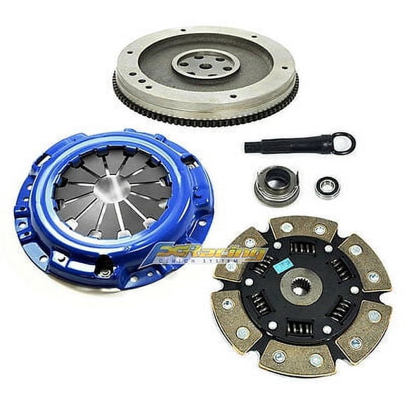 FX STAGE 3 CLUTCH KIT+HD FLYWHEEL FITS 84-87 HONDA CIVIC CVCC CRX 1.3L 1.5L 1500