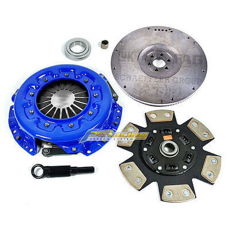 FX STAGE 3 CLUTCH KIT+ HD FLYWHEEL FITS 87-89 NISSAN 300ZX TURBO