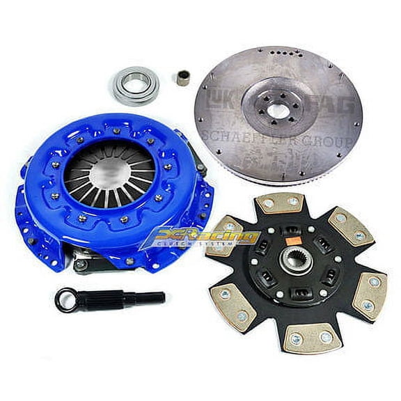 FX STAGE 3 CLUTCH KIT+ HD FLYWHEEL FITS 87-89 NISSAN 300ZX TURBO 3.0L VG30ET Z31