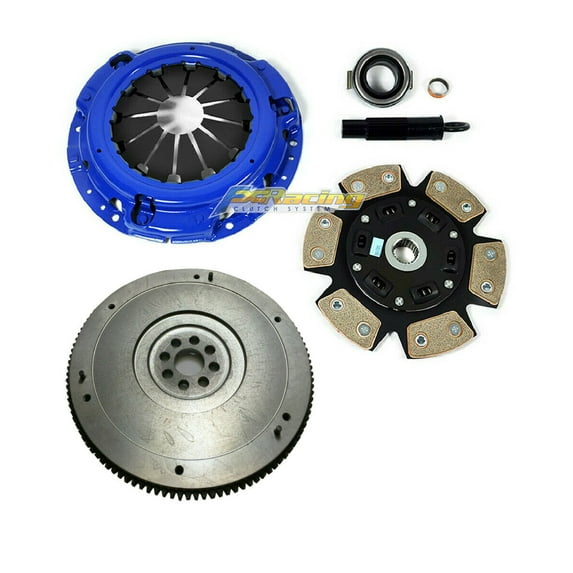 FX STAGE 3 CLUTCH KIT + HD OEM FLYWHEEL FITS 2013 - 2017 HONDA ACCORD 2.4L K24