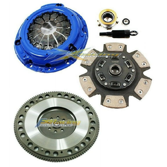 FX STAGE 3 CLUTCH KIT + RACE FLYWHEEL FITS SCION FR-S TOYOTA 86 SUBARU BRZ 2.0L