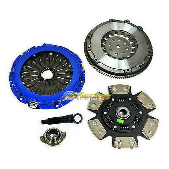 FX STAGE 3 CLUTCH KIT+ RACE FLYWHEEL SET FITS 03-08 HYUNDAI TIBURON 2.7L 6CYL