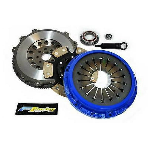 FX STAGE 3 CLUTCH KIT+RACING FLYWHEEL FITS SUPRA SOARER SC300 1JZGTE 2JZGTE R154 SWAP