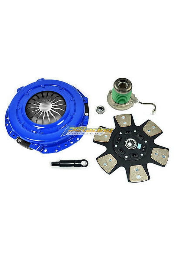 FX STAGE 3 CLUTCH KIT+SLAVE CYL FITS 2005-2010 FORD MUSTANG GT SHELBY BULLITT 4.6L V8