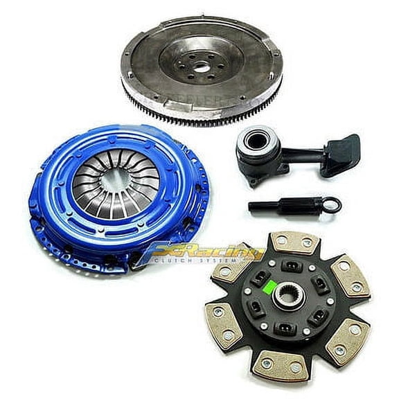 FX STAGE 3 CLUTCH KIT+SLAVE CYL+FLYWHEEL FITS 2000-2004 FORD FOCUS 2.0L DOHC 4CYL