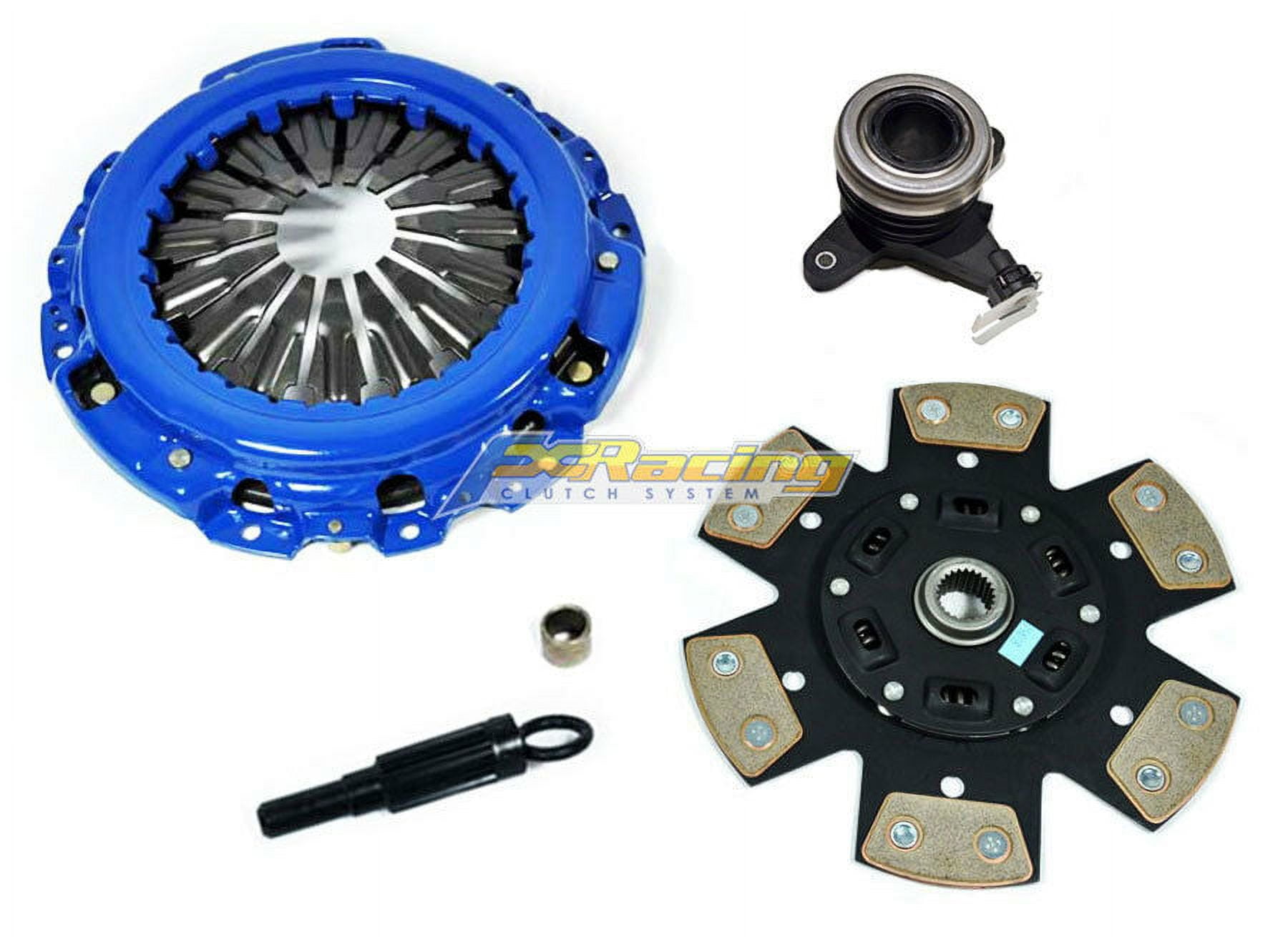 FX STAGE 3 CLUTCH KIT+SLAVE CYLINDER for 350Z G35 VQ35HR 370Z G37