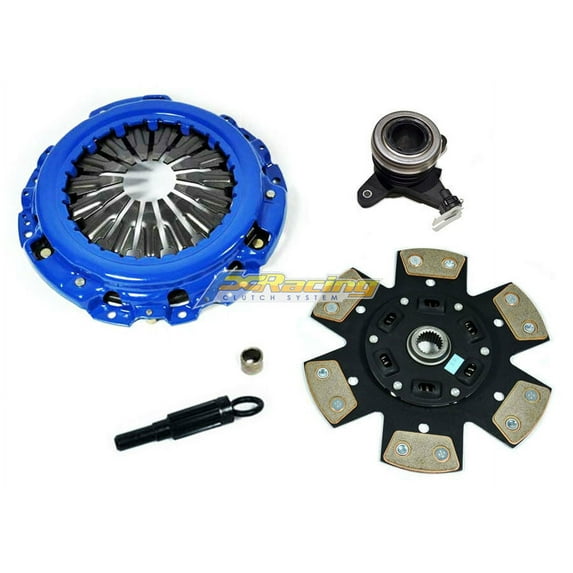 FX STAGE 3 CLUTCH KIT+SLAVE CYLINDER for 350Z G35 VQ35HR 370Z G37 VQ37VHR NISMO