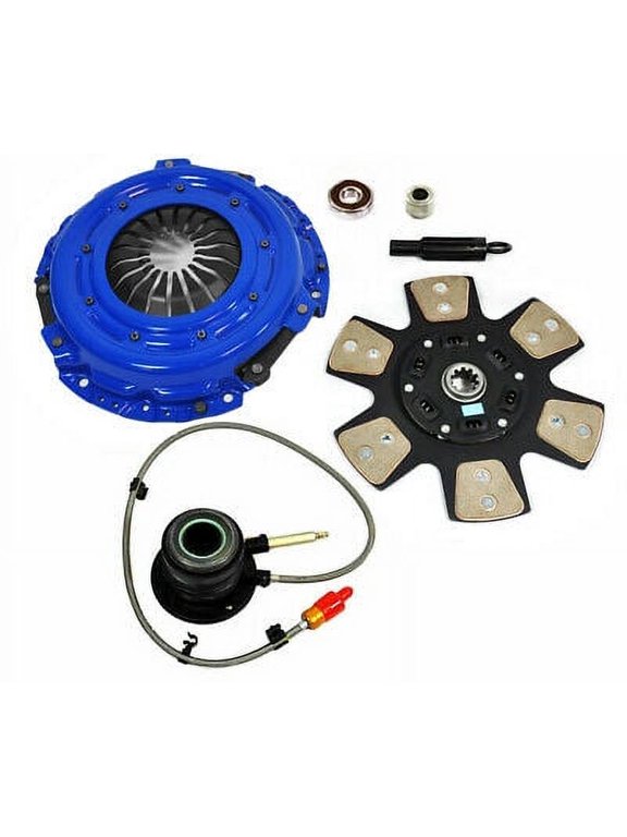 FX STAGE 3 CLUTCH KIT+SLAVE FITS 99-01 GMC SIERRA YUKON CHEVY SILVERADO TAHOE 4.8L V8